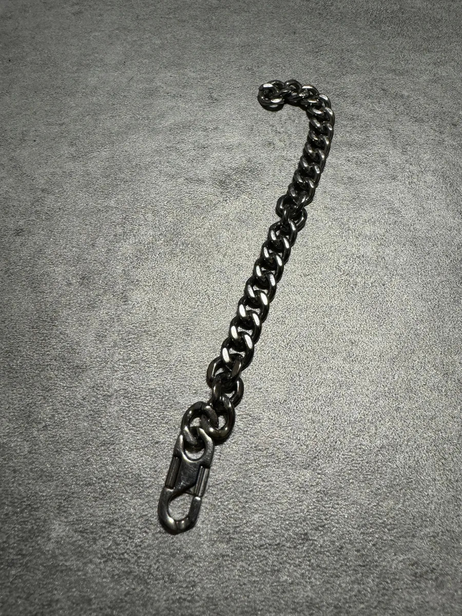 2000s Dolce & Gabbana Grey Chain Bracelet RPhqRBU 3