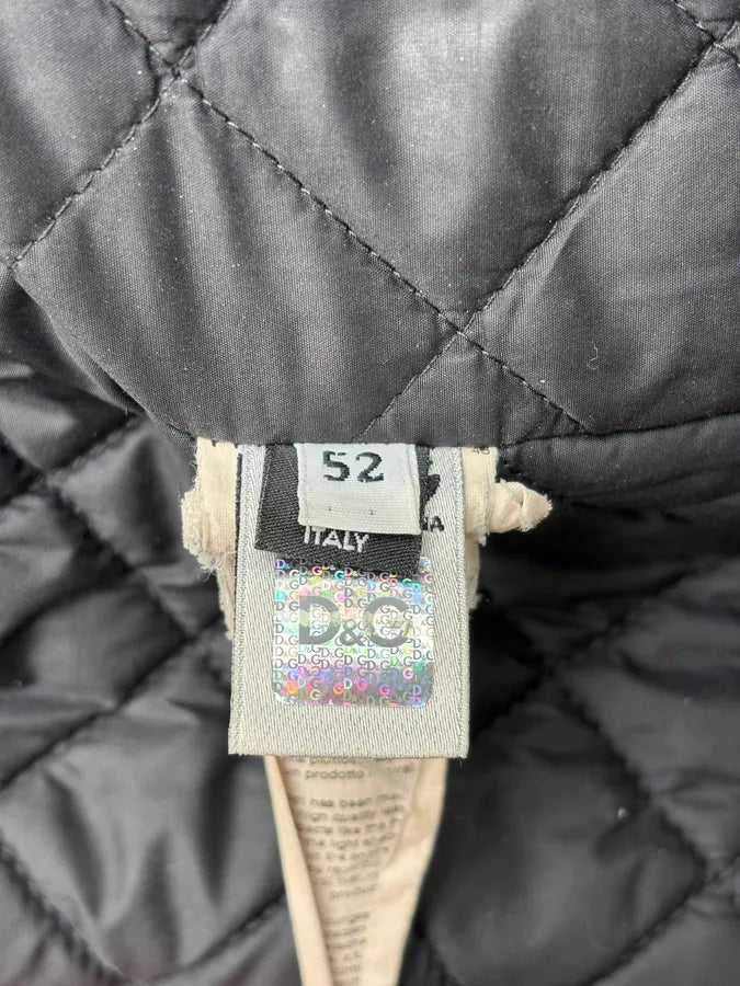 AW2009 Dolce & Gabbana Grey Classy Wool Caban Jacket ixrjaPF 10