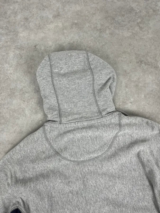 AW2007 Dolce & Gabbana Grey Royal College Zip-up Hoodie bzzRgAl 6