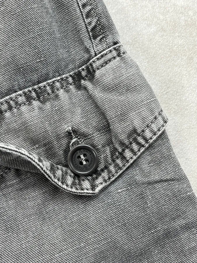2000s Dolce & Gabbana Grey Multi Pocket Pants HIxBkcW 10