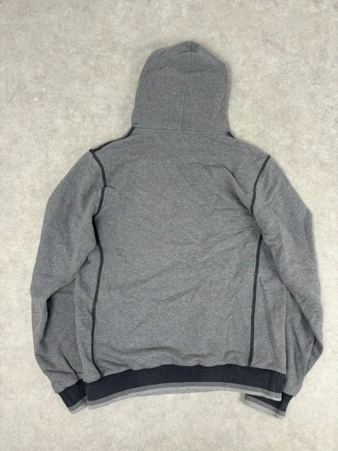 2000s Dolce & Gabbana Grey Embroidered Nothing to Lose Hoodie exJRiTo 4