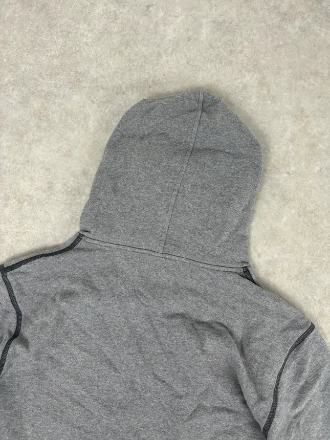 2000s Dolce & Gabbana Grey Embroidered Nothing to Lose Hoodie exJRiTo 5