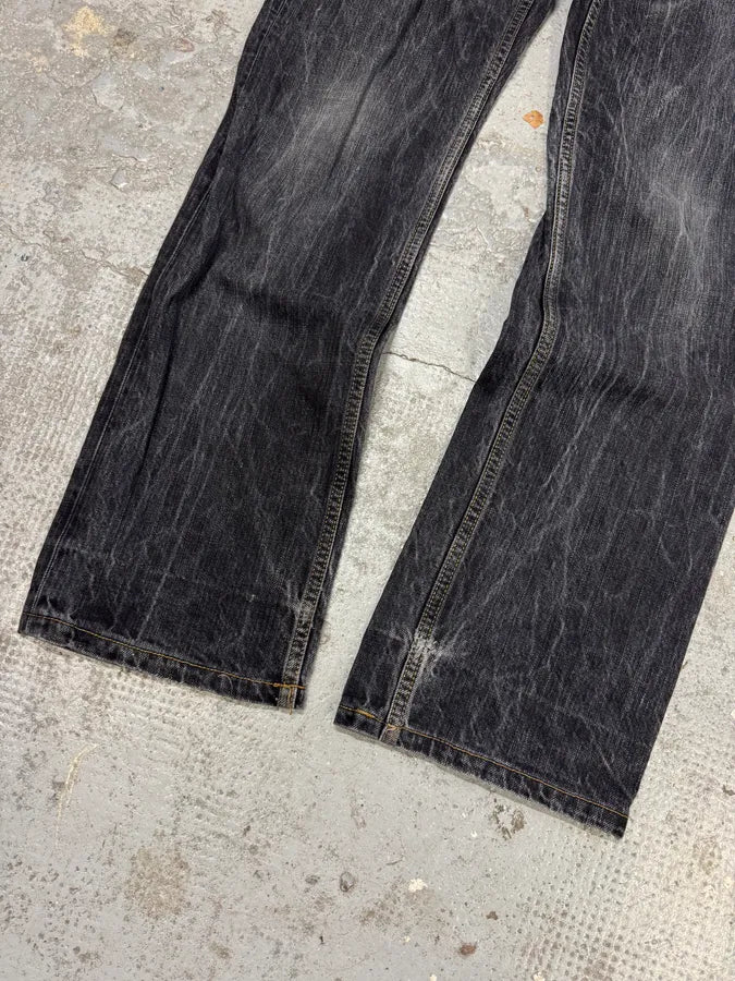 2000s Dolce & Gabbana Grey Faded Denim Jeans ssYOCaX 8