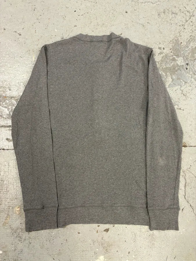 2000s Dolce & Gabbana Grey Henley Longsleeves (S/M) FeqjnhM 5