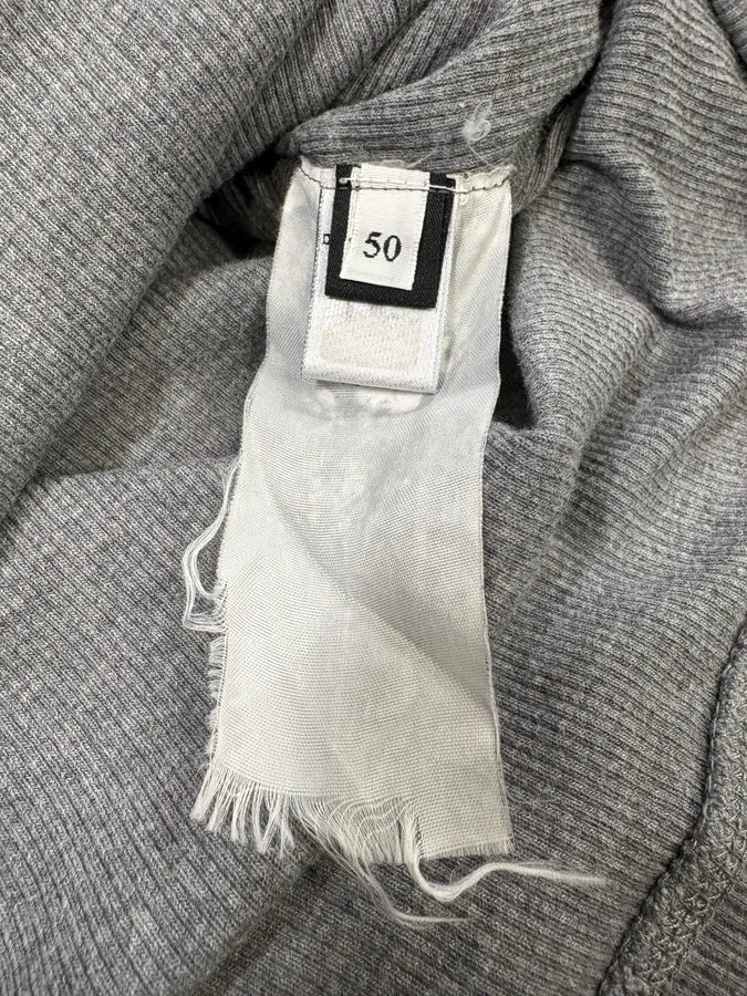 2000s Dolce & Gabbana Grey Henley Longsleeves (S/M) FeqjnhM 8