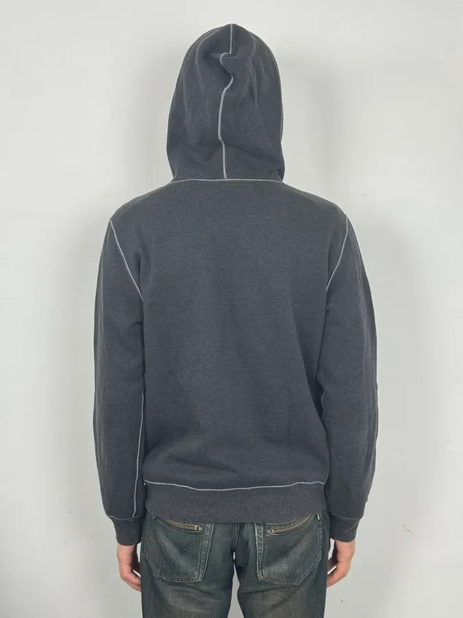 FW2013 Dolce & Gabbana Grey Hooded Sweater UJjERZy 2