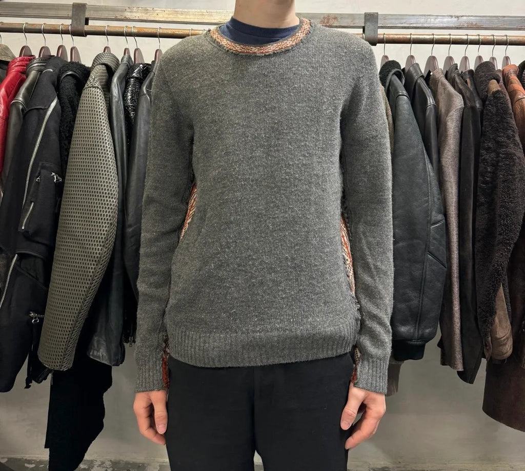 2000s Dolce & Gabbana Grey Indian Sweater (S/M) wqVqNdO 1