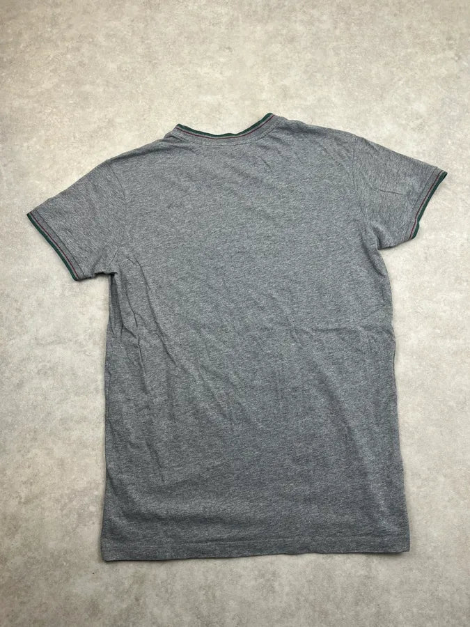 2000s Dolce & Gabbana Grey Italian Rugby Masters T-Shirt RTYdmsA 5