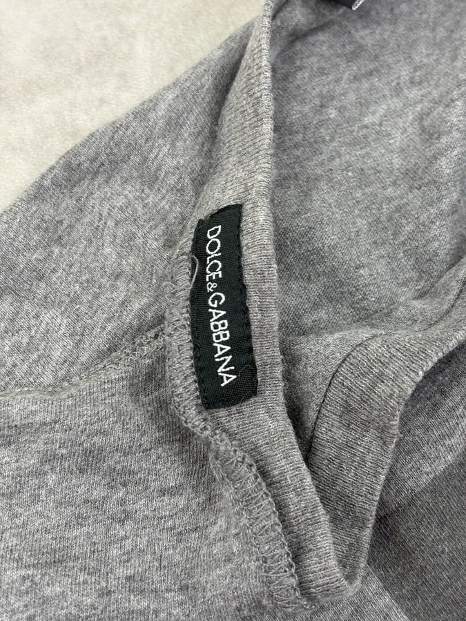 2000s Dolce & Gabbana Grey James Dean T-Shirt InTlKCE 6