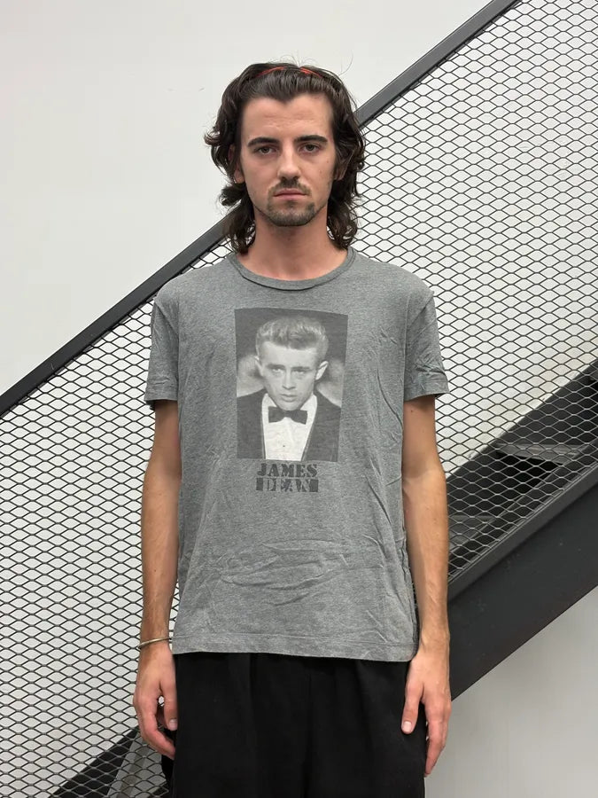 2000s Dolce & Gabbana Grey James Dean T-Shirt InTlKCE 1