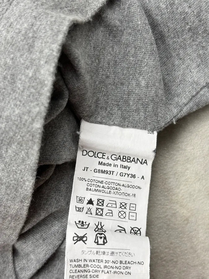 2000s Dolce & Gabbana Grey James Dean T-Shirt InTlKCE 8