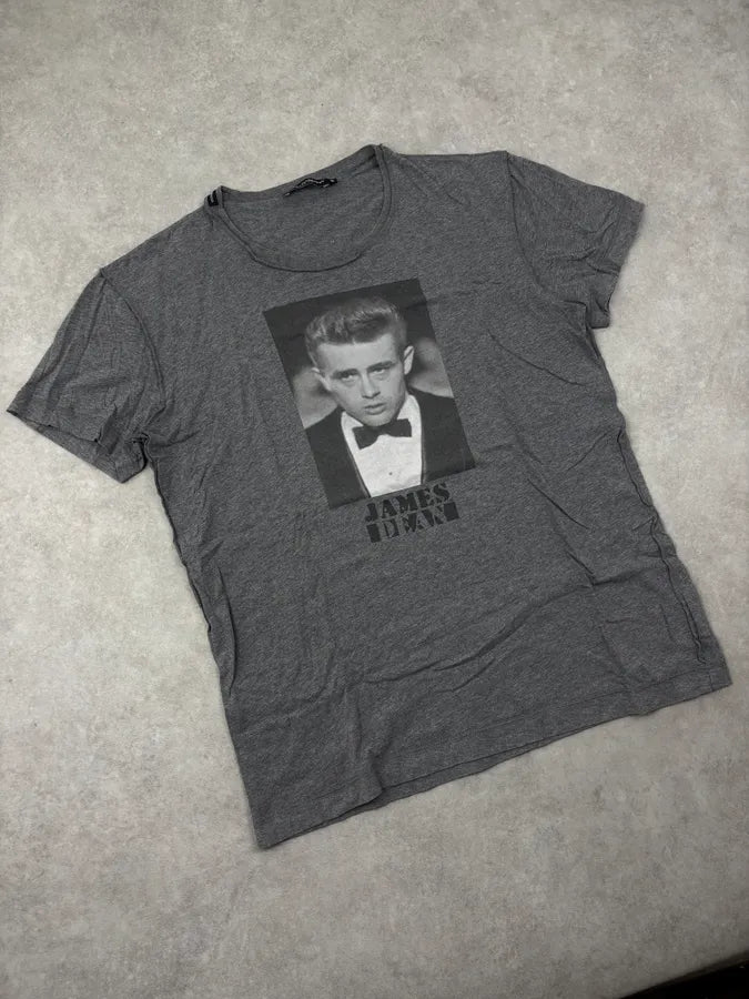 2000s Dolce & Gabbana Grey James Dean T-Shirt InTlKCE 3