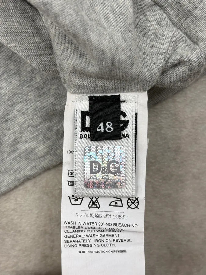 2000s Dolce & Gabbana Grey Lady Sweater  tOKJSMA 9