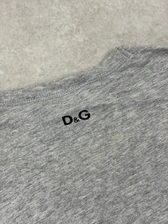 2000s Dolce & Gabbana Grey Lady Sweater  tOKJSMA 6