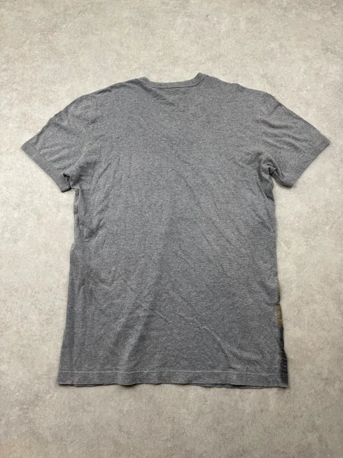 2000s Dolce & Gabbana Grey Liberty Manhattan T-Shirt kPMOYPn 7