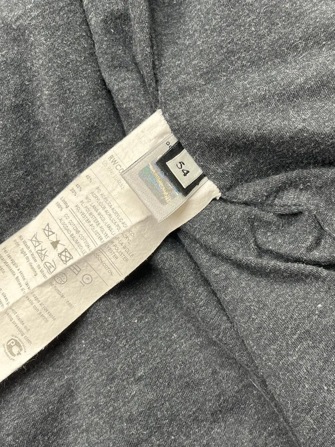 AW2009 Dolce & Gabbana Grey Logo Zip-up Hoodie EkLKLJU 10