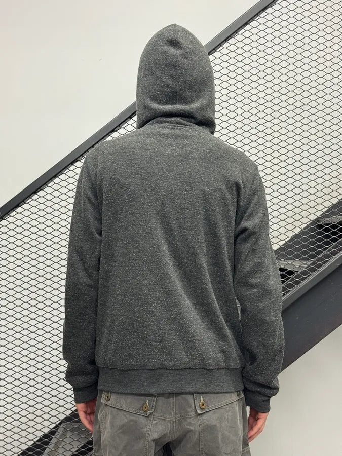 AW2009 Dolce & Gabbana Grey Logo Zip-up Hoodie EkLKLJU 2