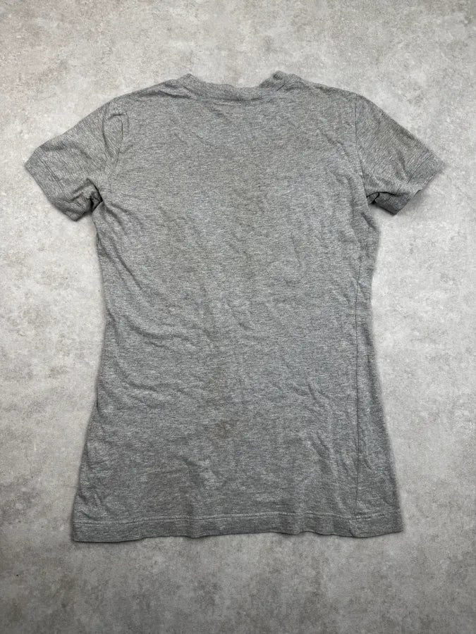 SS2013 Dolce & Gabbana Grey Maria Graphic T-Shirt CHTYWpn 1