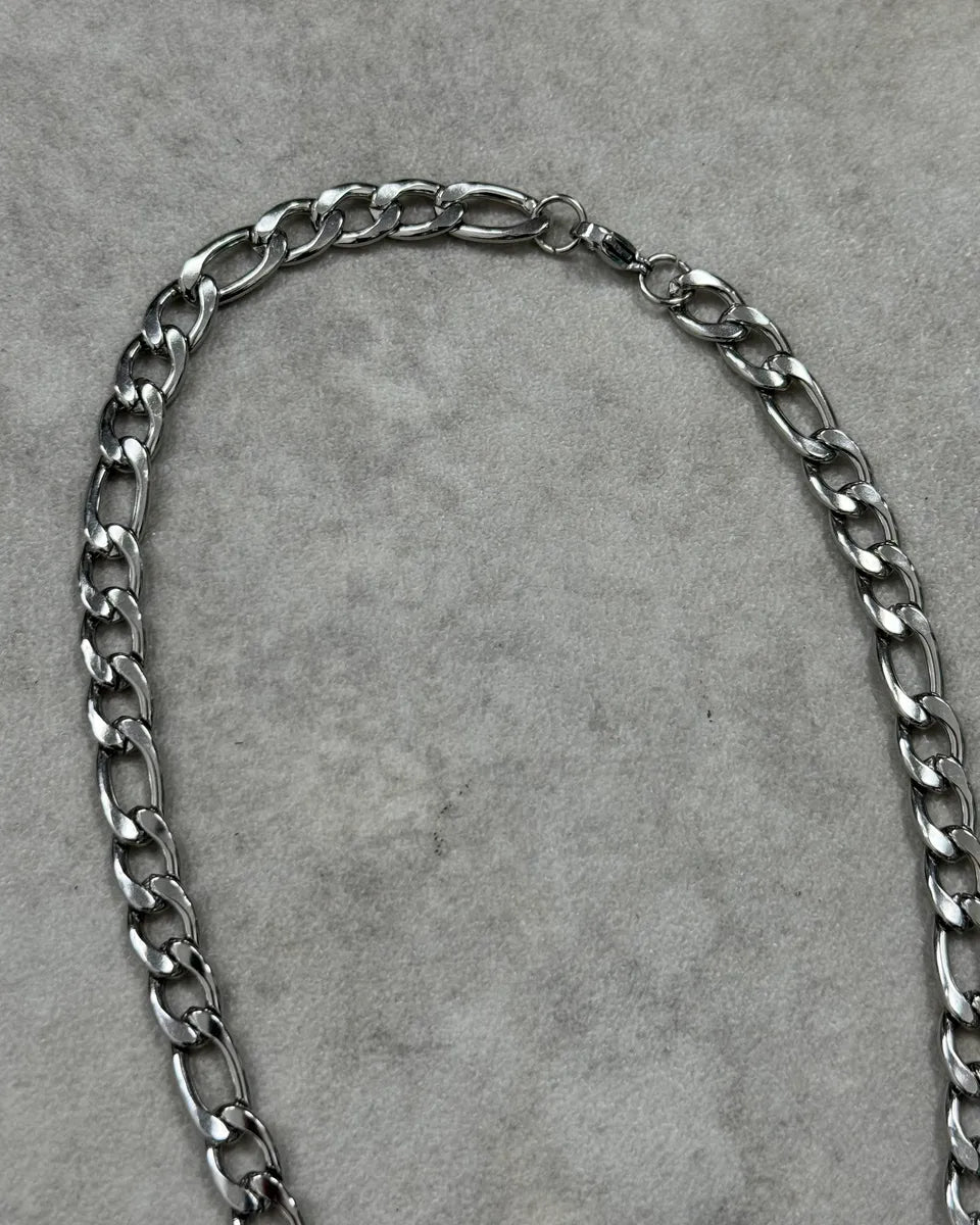 2000s Dolce & Gabbana Grey Metal Key Pendant Necklace rmZWshN 3