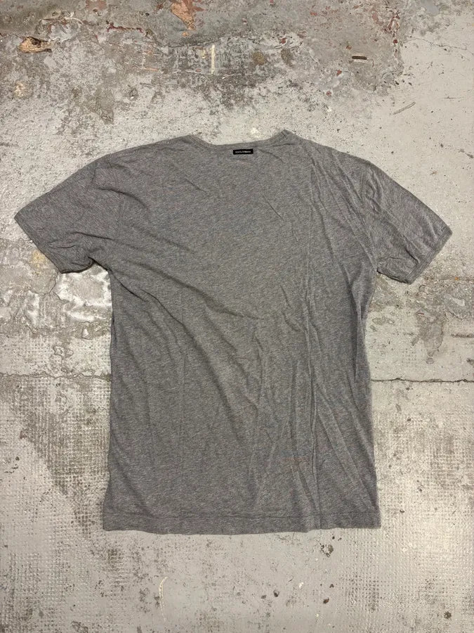 2000s Dolce & Gabbana Grey Mike Tyson T-Shirt girRfUp 5