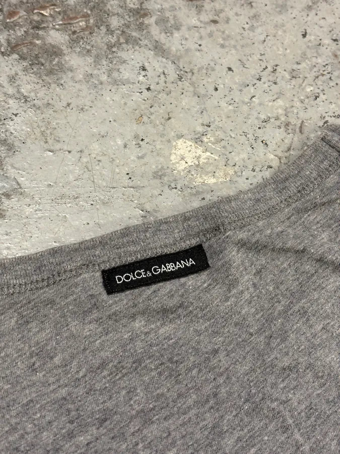 2000s Dolce & Gabbana Grey Mike Tyson T-Shirt girRfUp 6
