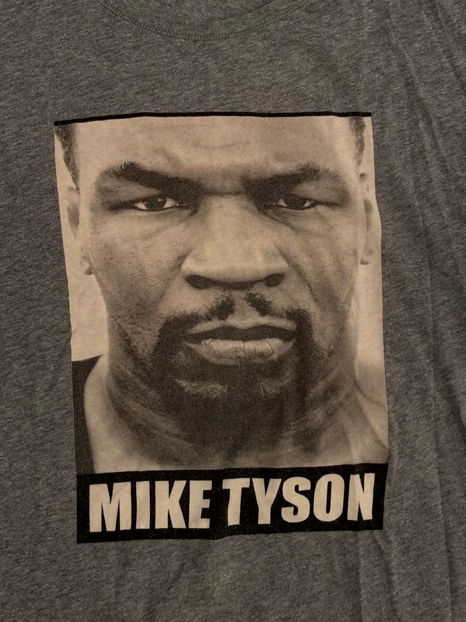 2000s Dolce & Gabbana Grey Mike Tyson T-Shirt girRfUp 4