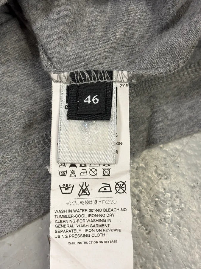 2000s Dolce & Gabbana Grey Naomi Campbell T-Shirt qrbAPtO 8