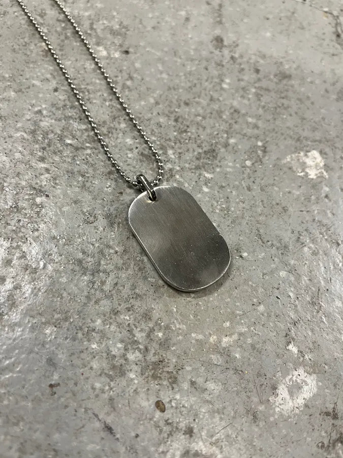 2000s Dolce & Gabbana Grey Necklace (OS) 2