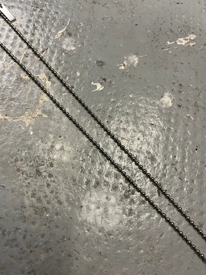 2000s Dolce & Gabbana Grey Necklace (OS) 6