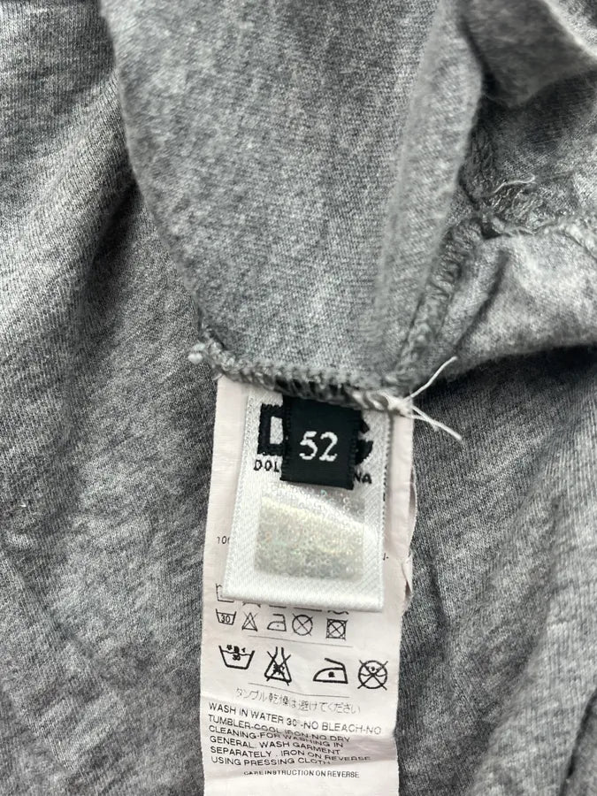 2000s Dolce & Gabbana Grey Paris Camera Map T-Shirt ckdEYJk 8