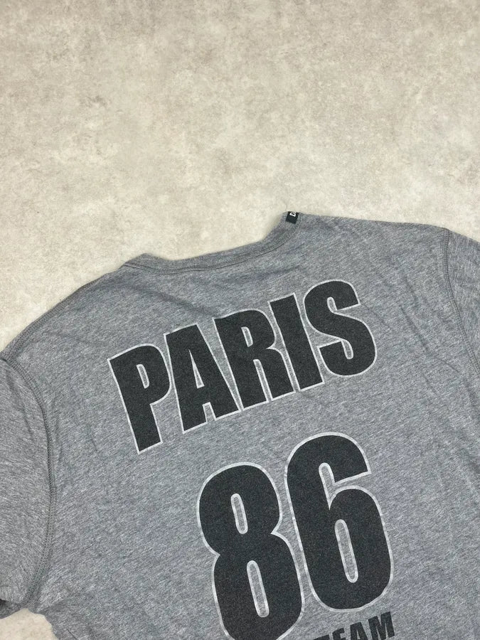 2000s Dolce & Gabbana Grey Paris Camera Map T-Shirt ckdEYJk 6