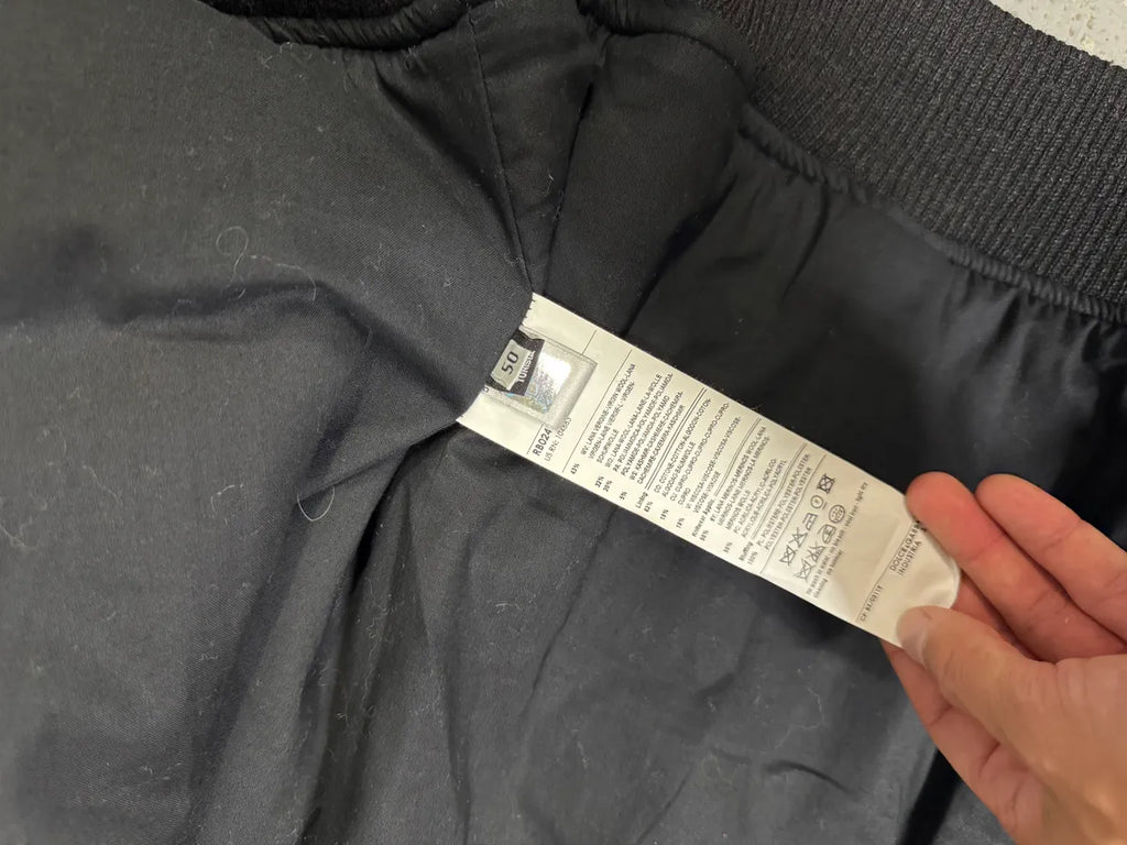 2000s Dolce & Gabbana Grey Patchwork Bomber Jacket RRGwYJH 7