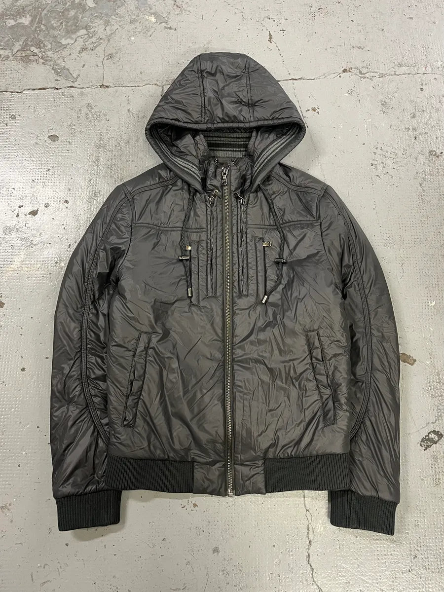 AW2009 Dolce & Gabbana Grey Astro Puffer Jacket OyfrdRl 0