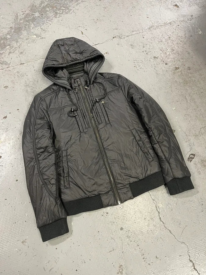 AW2009 Dolce & Gabbana Grey Astro Puffer Jacket OyfrdRl 3
