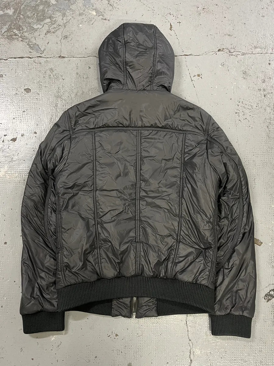 AW2009 Dolce & Gabbana Grey Astro Puffer Jacket OyfrdRl 6