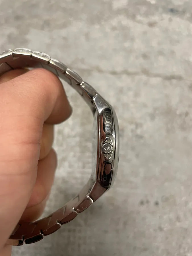 2000s Dolce & Gabbana Grey Racer Watch (OS) 4