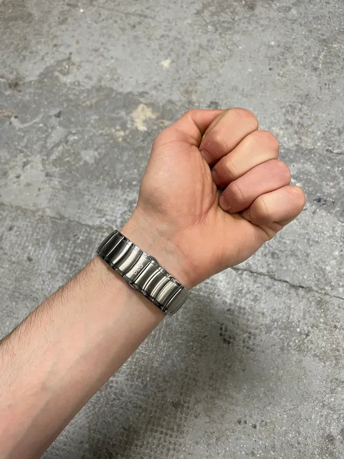 2000s Dolce & Gabbana Grey Racer Watch (OS) 5