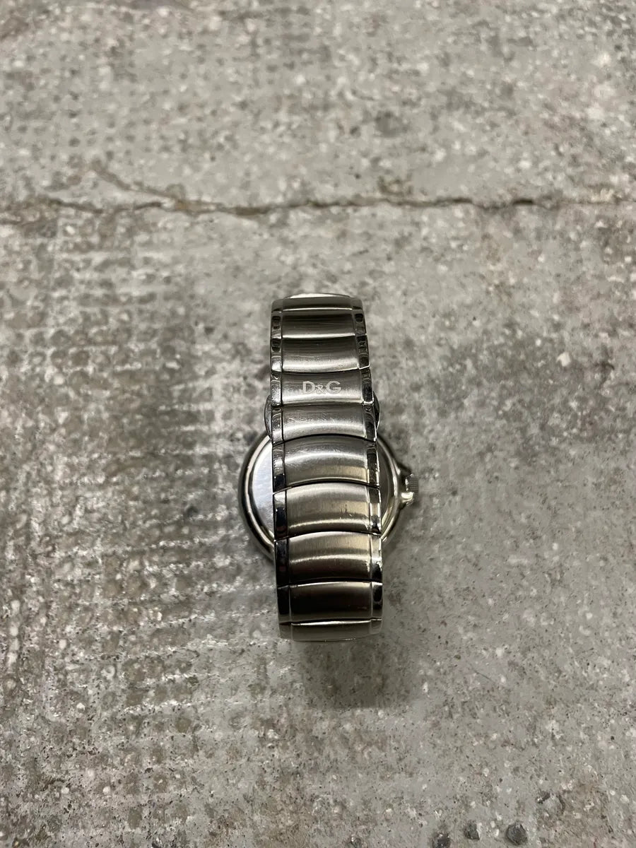 2000s Dolce & Gabbana Grey Racer Watch (OS) 7