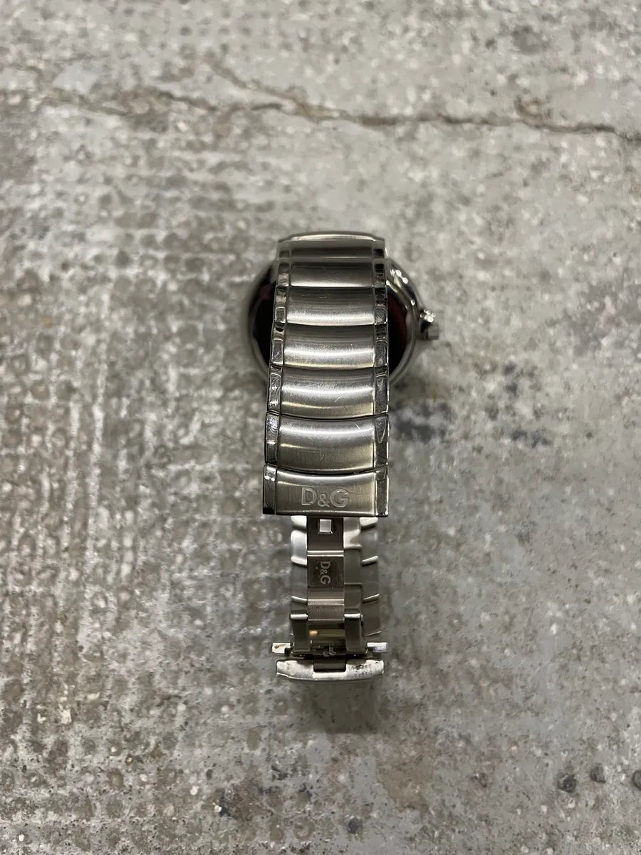 2000s Dolce & Gabbana Grey Racer Watch (OS) 8