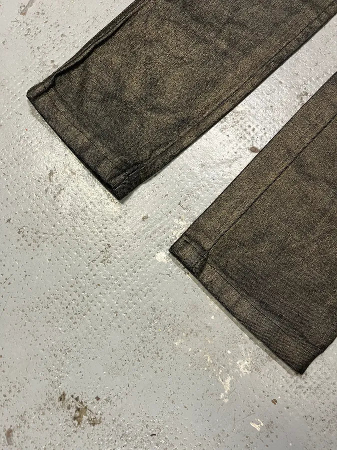 2000s Dolce & Gabbana Grey Regular Denim Jeans jBmsZee 6