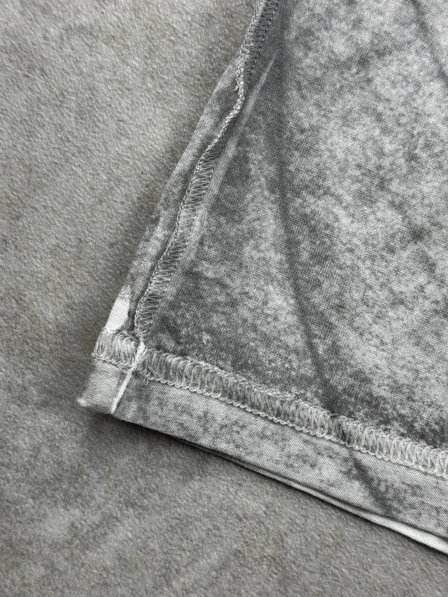 2000s Dolce & Gabbana Grey & White Roman Oligarchy T-Shirt dNPdeWl 9