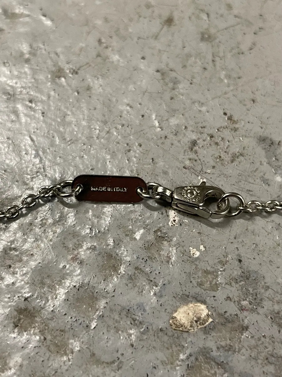 2000s Dolce & Gabbana Grey Rosary Necklace (OS) 7