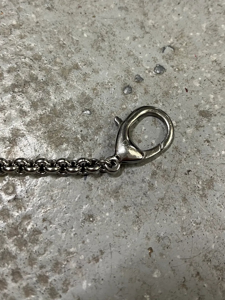 2000s Dolce & Gabbana Grey Silver Steel Bracelet NtaUaAm 6