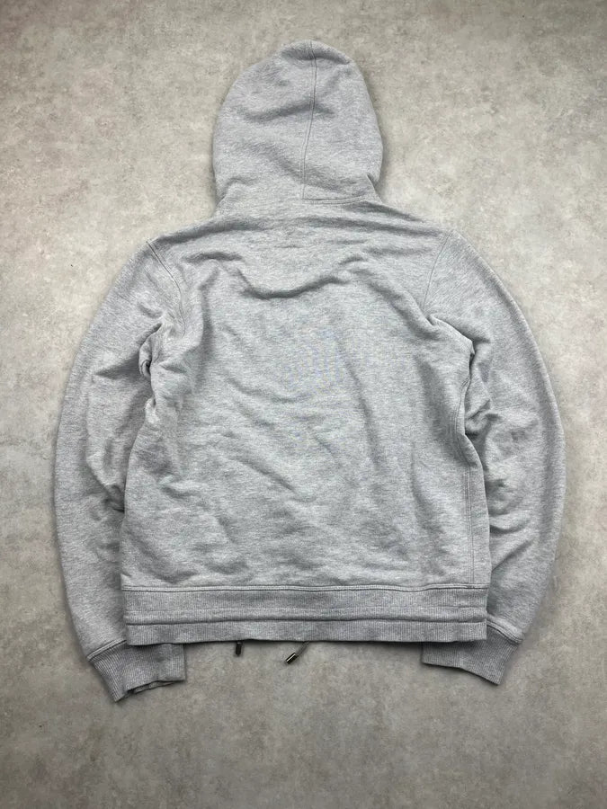 2000s Dolce & Gabbana Grey Steve McQueen Hoodie aEeDYEi 6