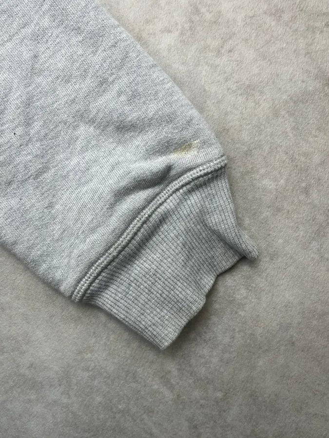 2000s Dolce & Gabbana Grey Steve McQueen Hoodie aEeDYEi 7