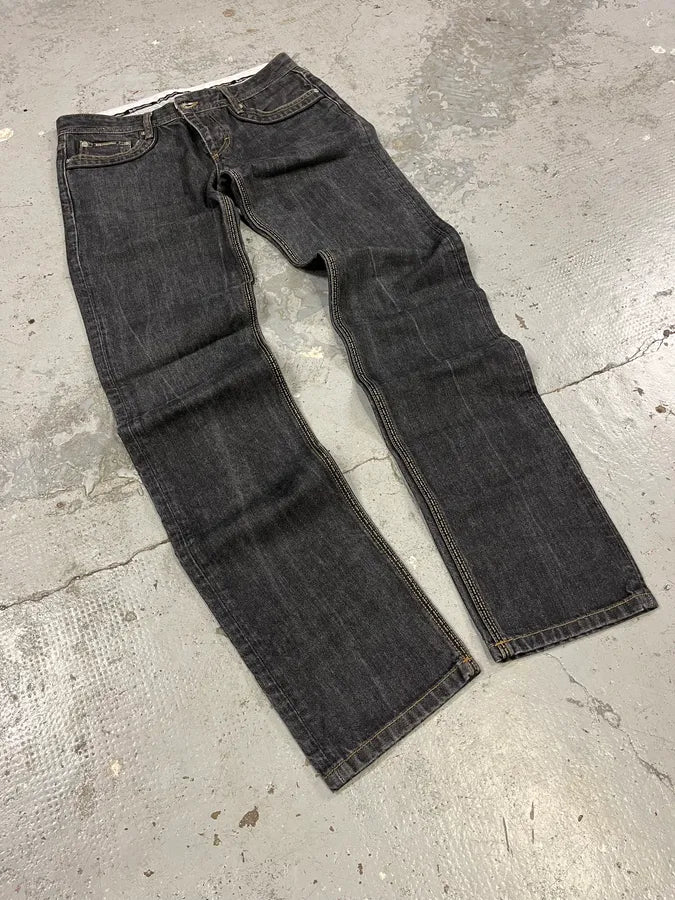 2000s Dolce & Gabbana Grey Slim Denim Jeans NgbrWrK 3