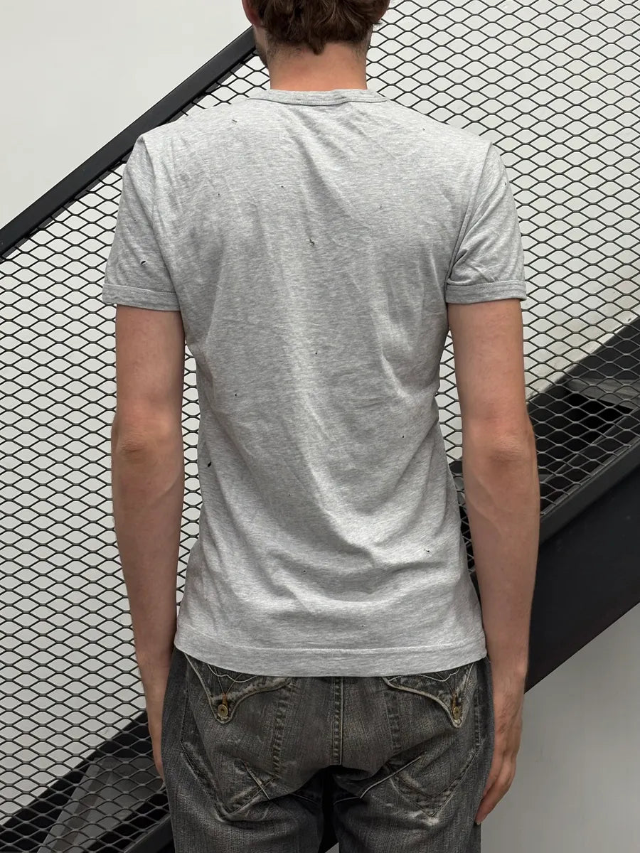 SS2005 Dolce & Gabbana Grey Superman T-Shirt YfYyPdF 2