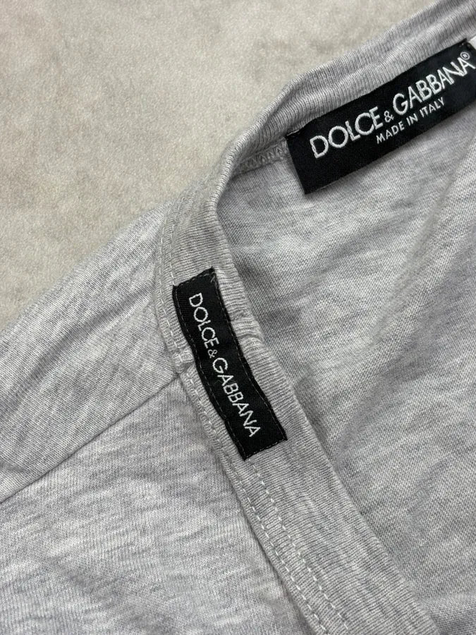 SS2005 Dolce & Gabbana Grey Superman T-Shirt YfYyPdF 7