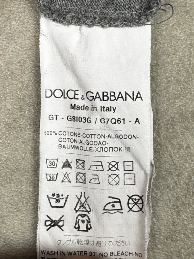 2000s Dolce & Gabbana Contemporary UK Flag Longsleeve  iqVjWhn 10