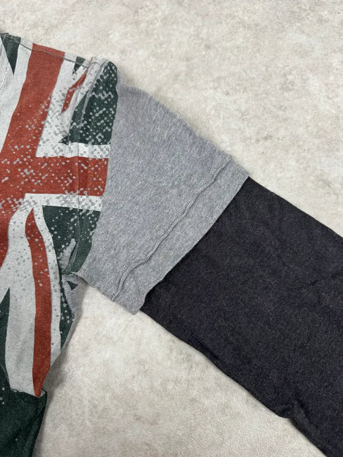 2000s Dolce & Gabbana Contemporary UK Flag Longsleeve  iqVjWhn 7